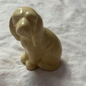 Cocker Spaniel Figurine in Cream